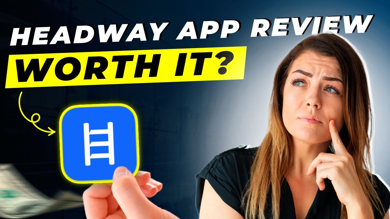 Headway App product image