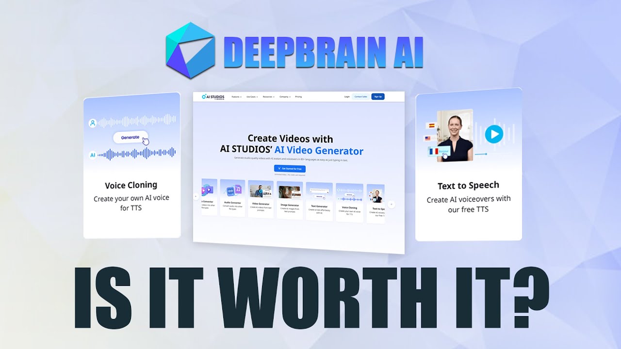 DeepBrain AI Review