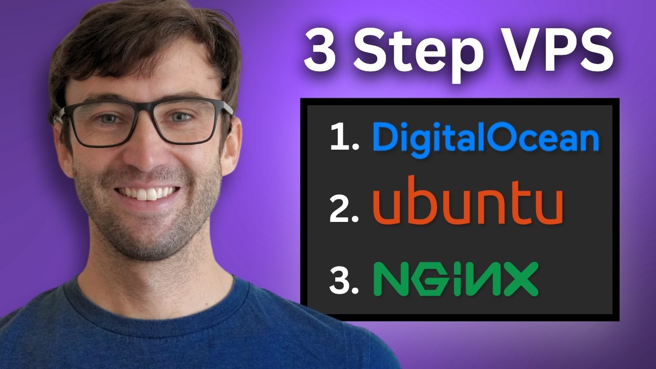 VPS Tutorial for Beginners: Website Setup on DigitalOcean