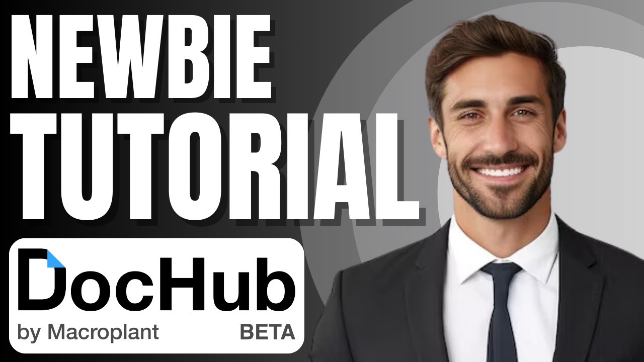 DocHub Tutorial for Newbies