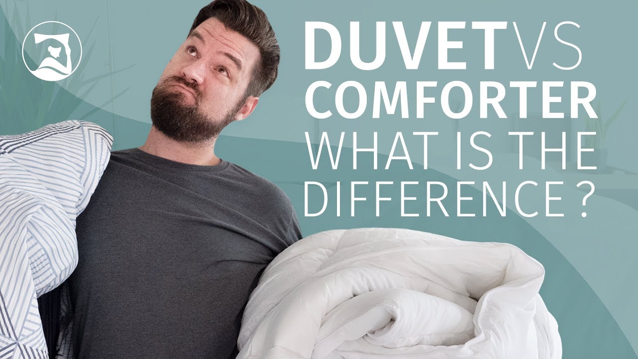 Duvet vs Comforter Explained