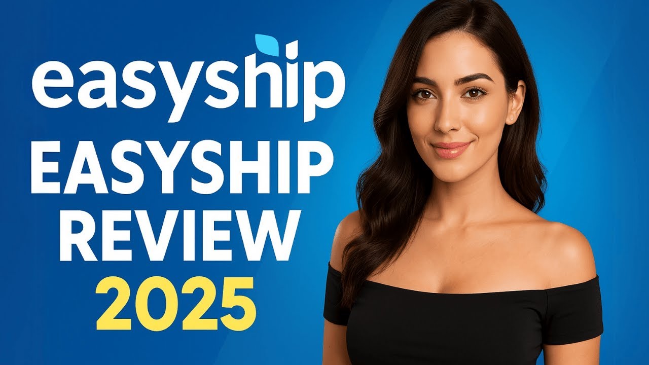 Easyship Review 2025 - Is It The Best Shipping Solution? My Honest Experience!