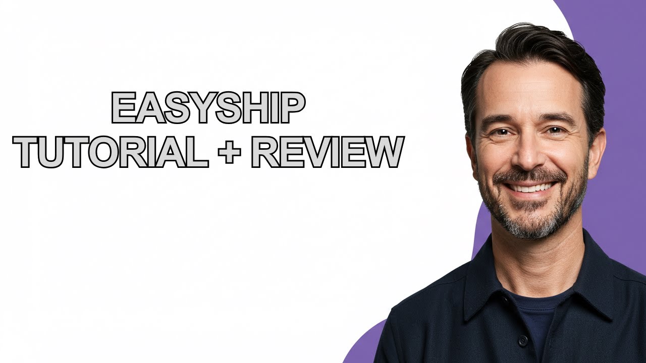 Easyship Tutorial + Review - KevinHowTo