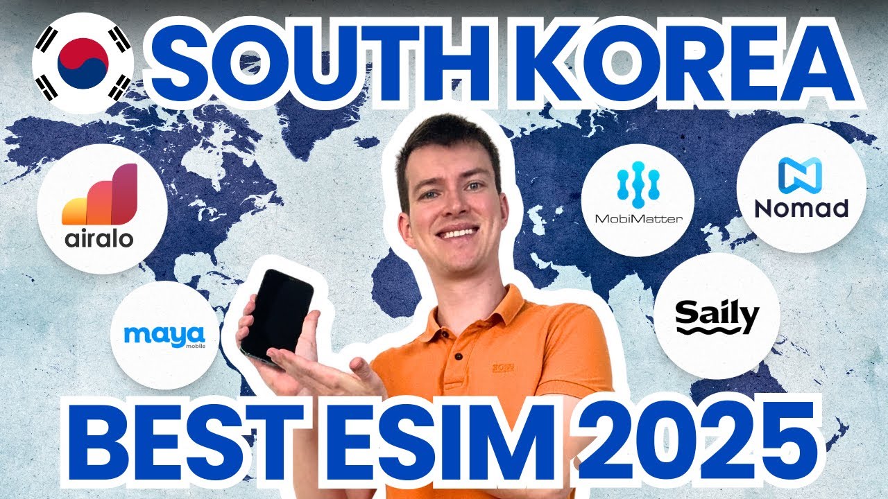 Best eSIM for South Korea Comparison