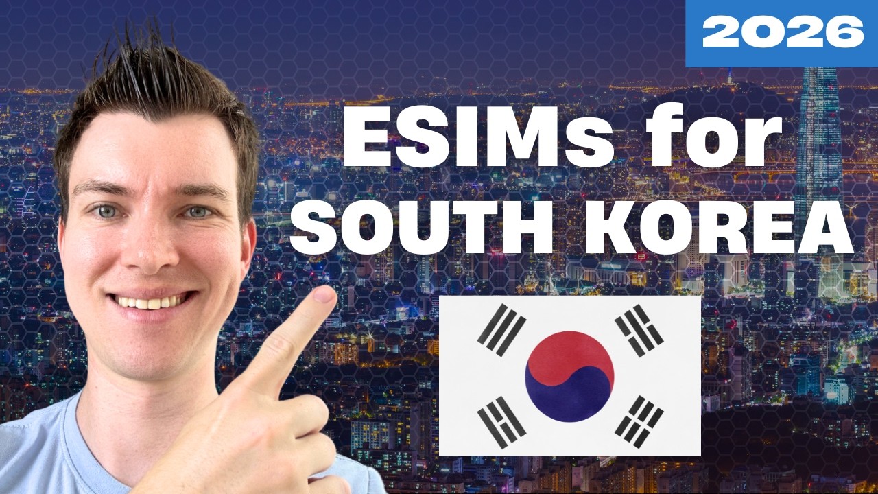 Best eSIM for South Korea 2026