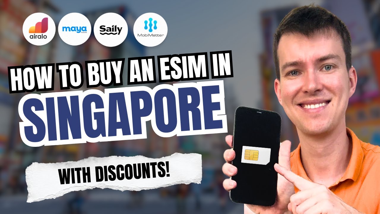 How to Buy an eSIM in Singapore