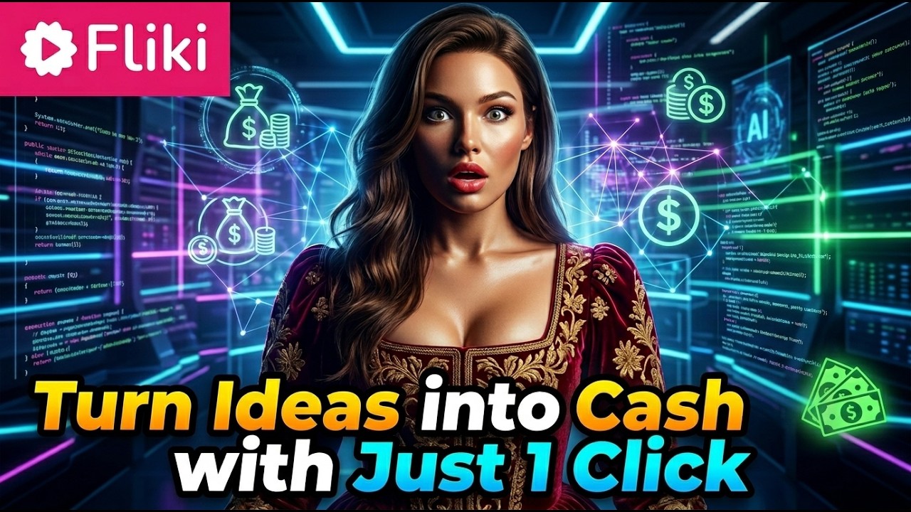 Fliki AI Tutorial Create Professional Videos from Ideas in Minutes!