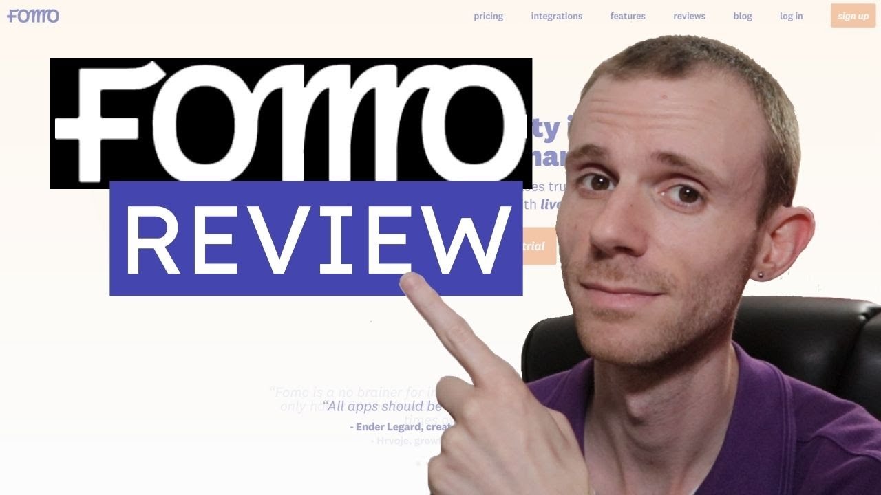 Fomo Review - Social Proof Marketing