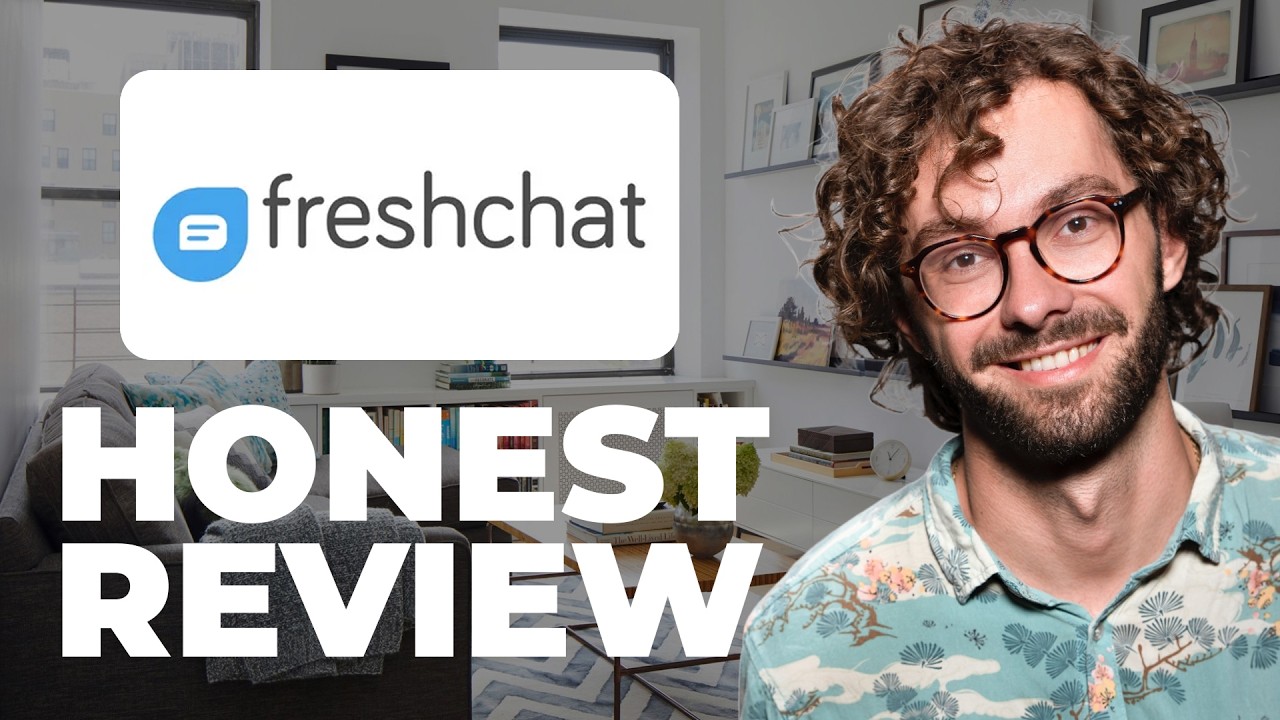 Freshchat CRM Review - Watch Before Using
