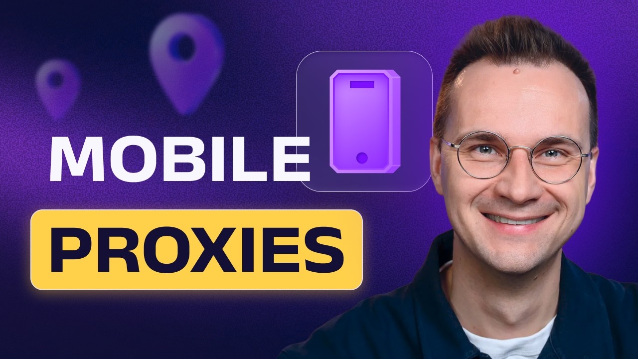 What is a mobile proxy guide