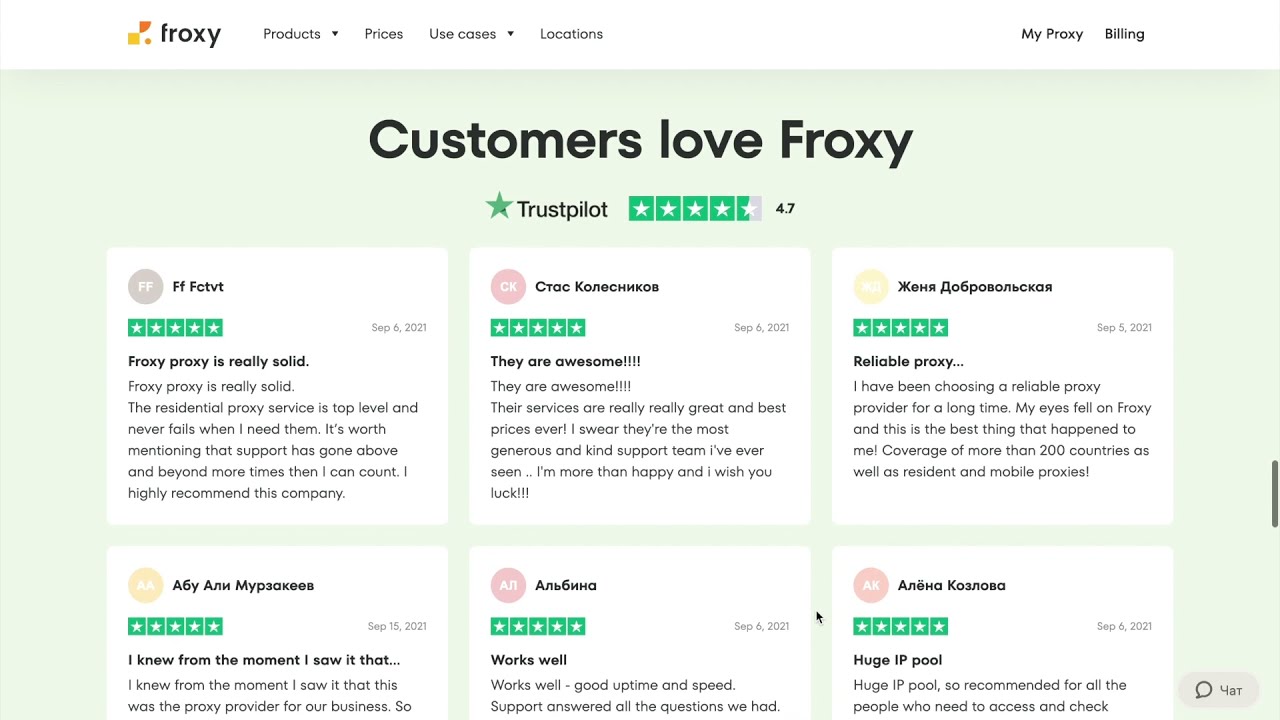 What is Froxy proxy