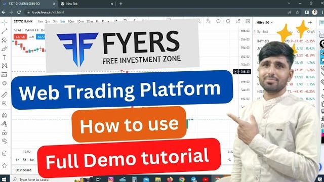FYERS app tutorial
