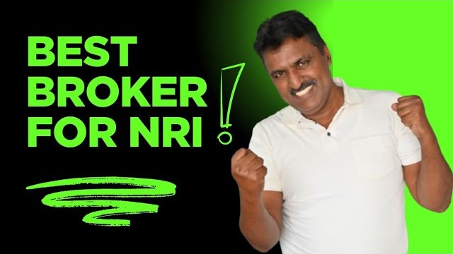 Best NRI demat account FYERS 2025