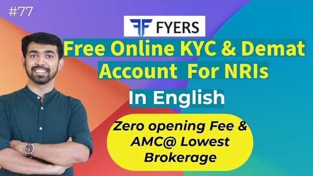 FYERS NRI account opening KYC guide