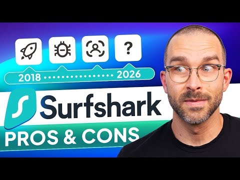 Surfshark YouTube video thumbnail