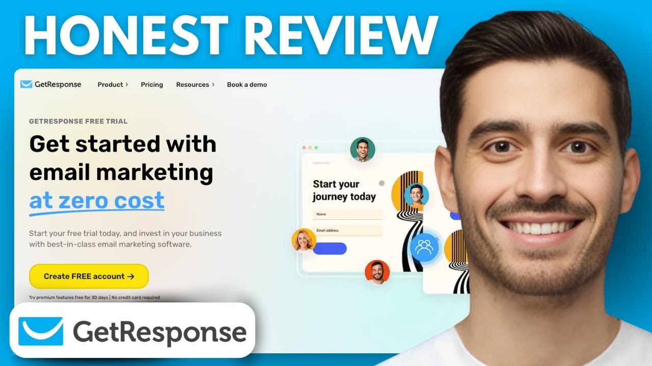 GetResponse Review 2026 - Is This The Best Email Marketing Tool?