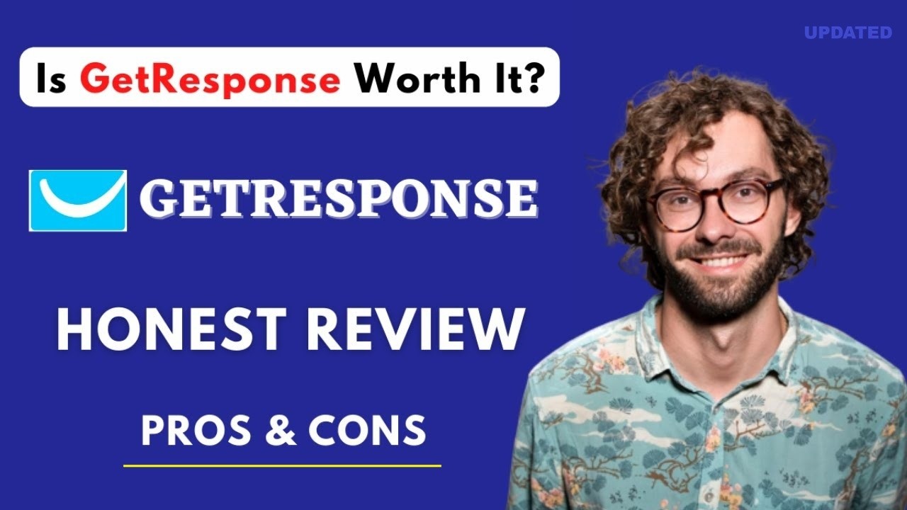 GetResponse Review | GetResponse Pros & Cons | Is It Worth It? - 2026