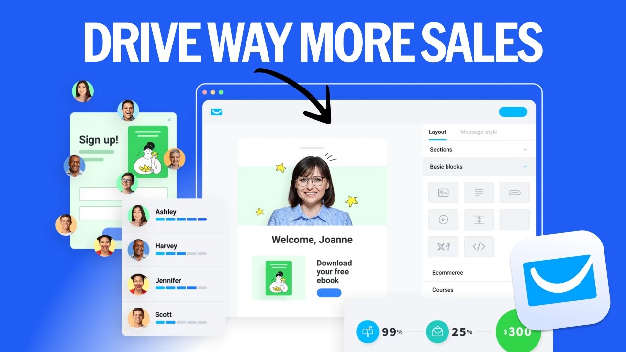 The BEST Email Marketing Tool Just Got Better? GetResponse Review