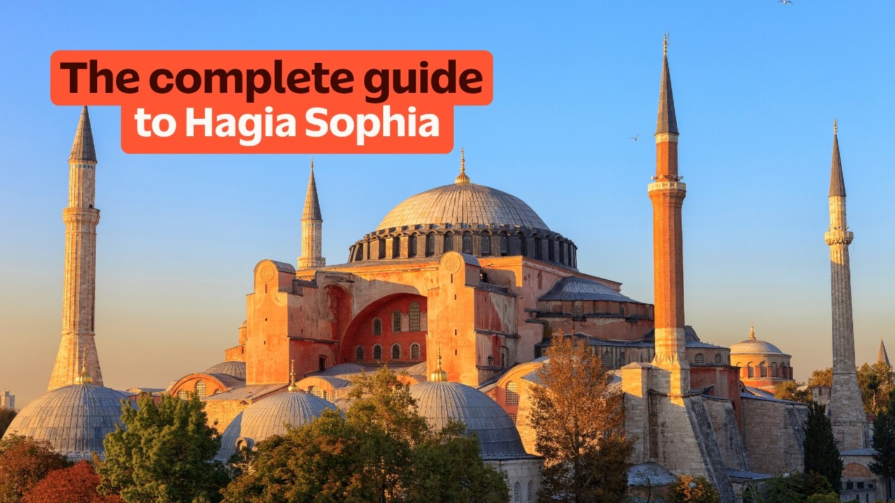 GetYourGuide Hagia Sophia visit guide