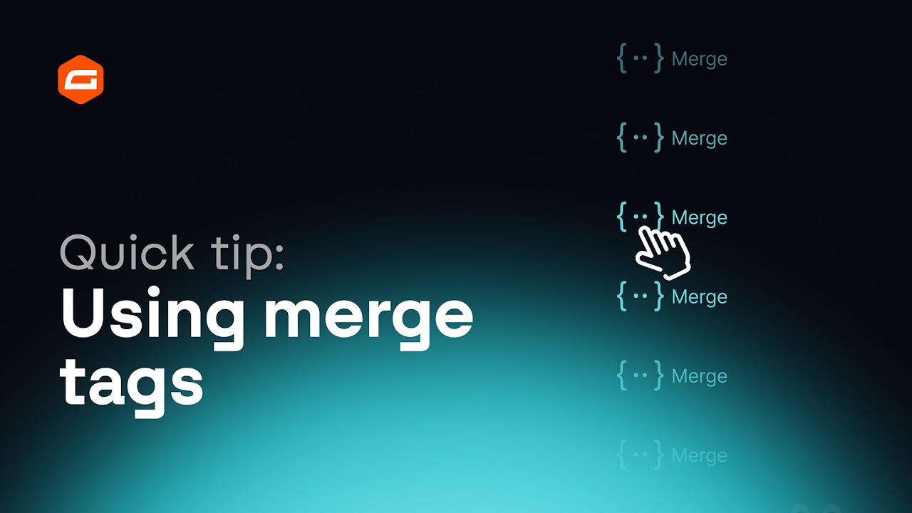 Gravity Forms merge tags tutorial