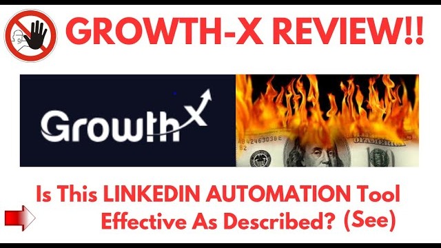 Growth-X LinkedIn automation review