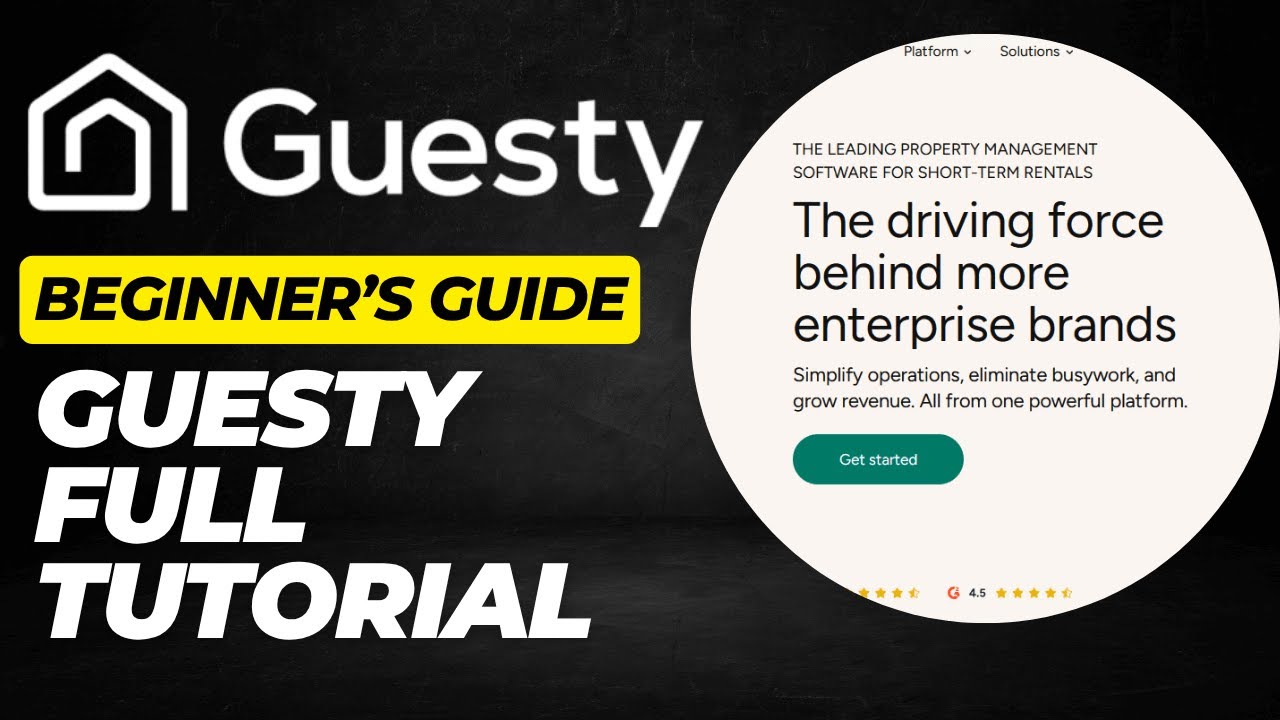 Guesty Property management Software Review, Full Tutorial