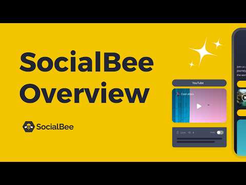 SocialBee YouTube video thumbnail