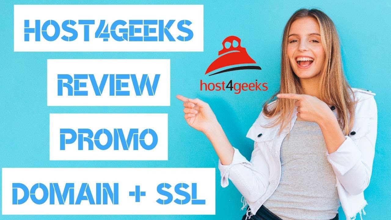 Host4Geeks promo and review