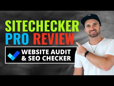 SiteChecker Pro YouTube video thumbnail