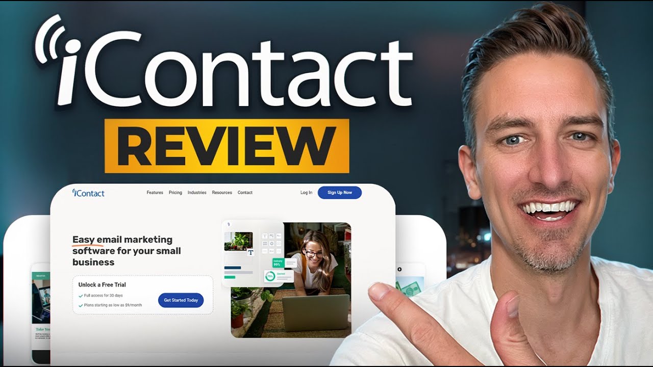 iContact Email Marketing Review: Features, Pros & Cons, and Pricing Explained