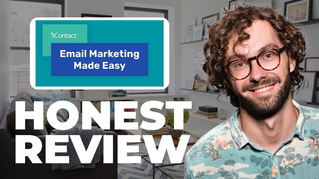 iContact Email Marketing Tool Review - Watch Before Using