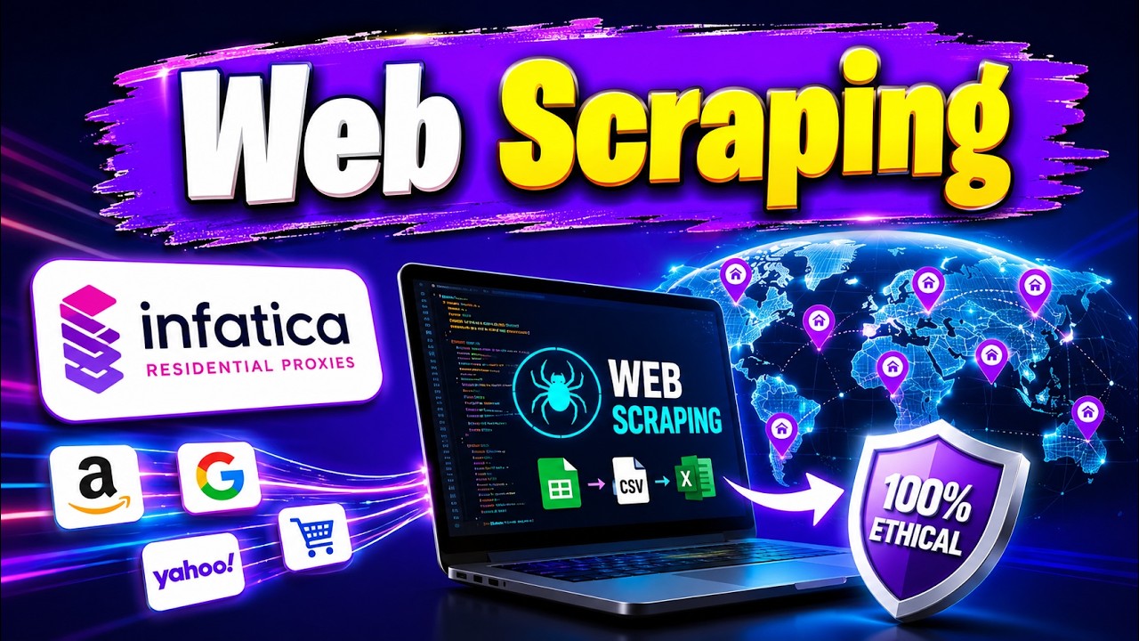 How to Use Infatica Proxy for Web Scraping | Best Ethical Residential Proxies