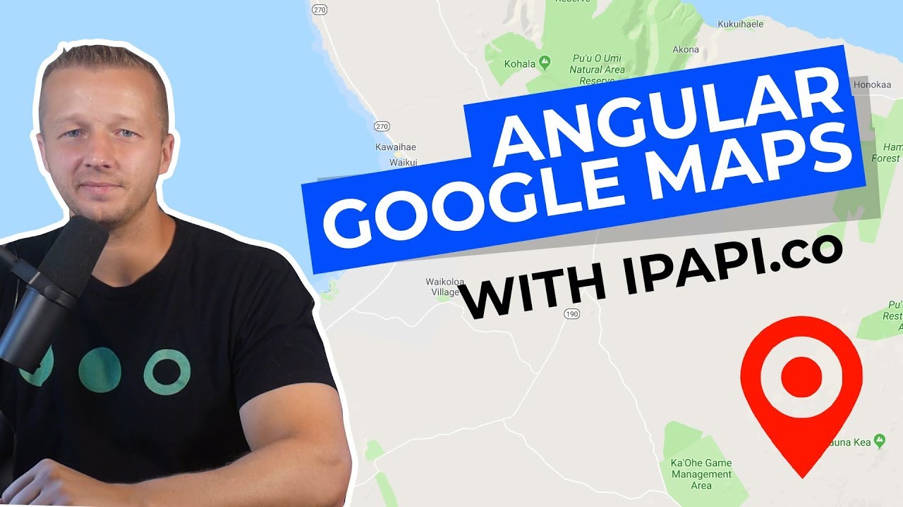 IPAPI Angular Google Maps tutorial