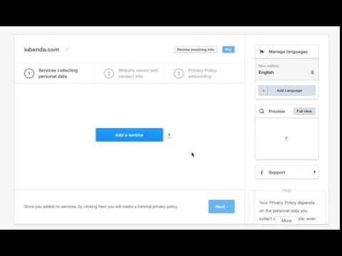 How to Generate a Privacy Policy in 2 Minutes (Free)