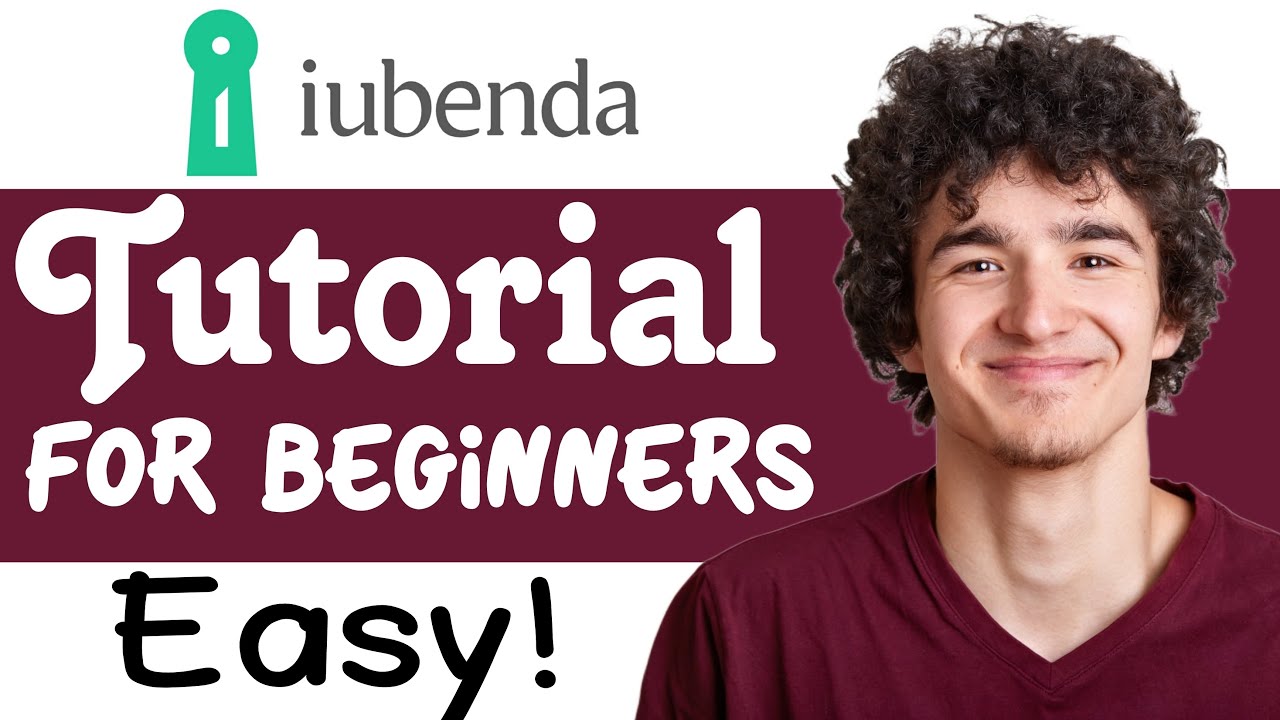 iubenda Tutorial For Beginners