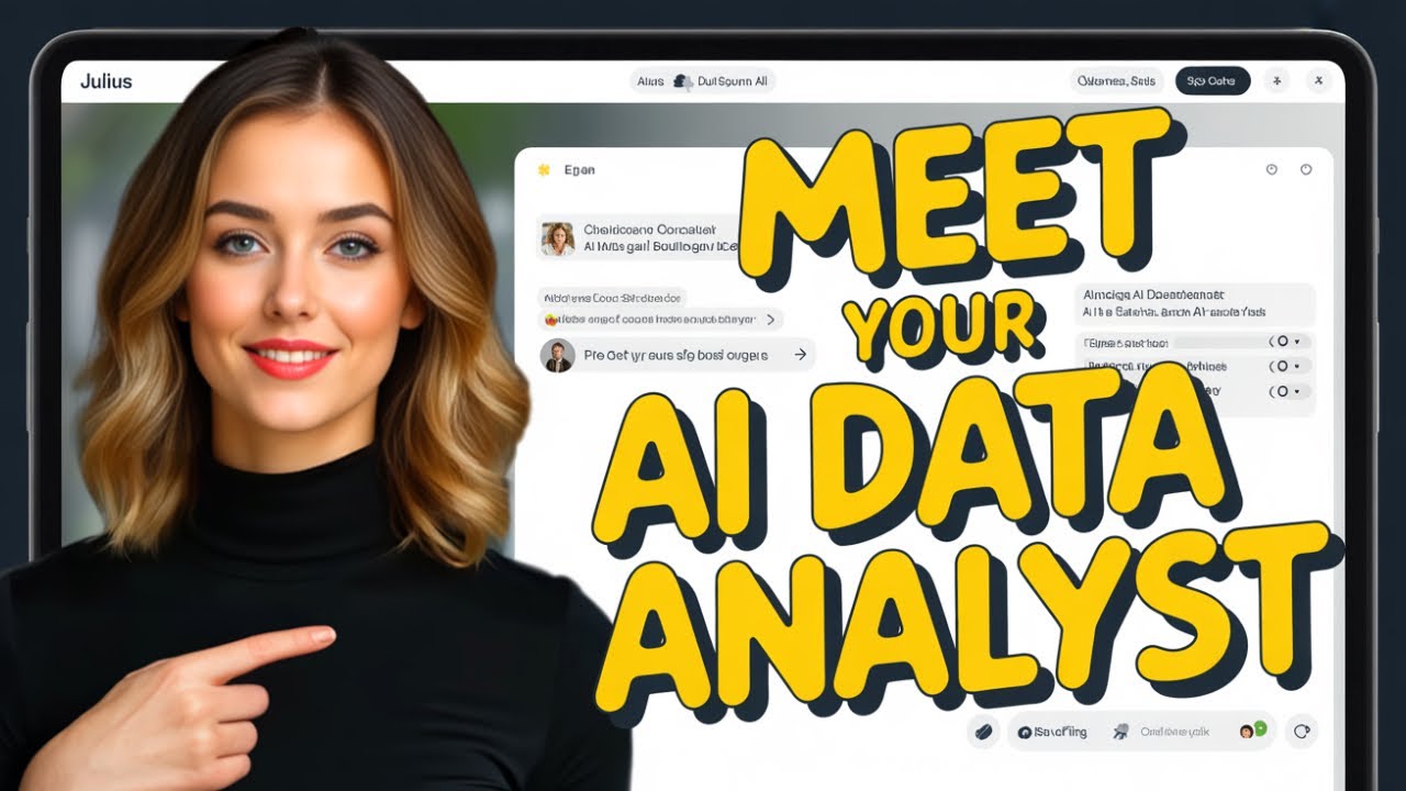 Julius AI Explained: Your No-Code Data Analyst | AI Data Analysis Tool Tutorial #JuliusAI #aitools
