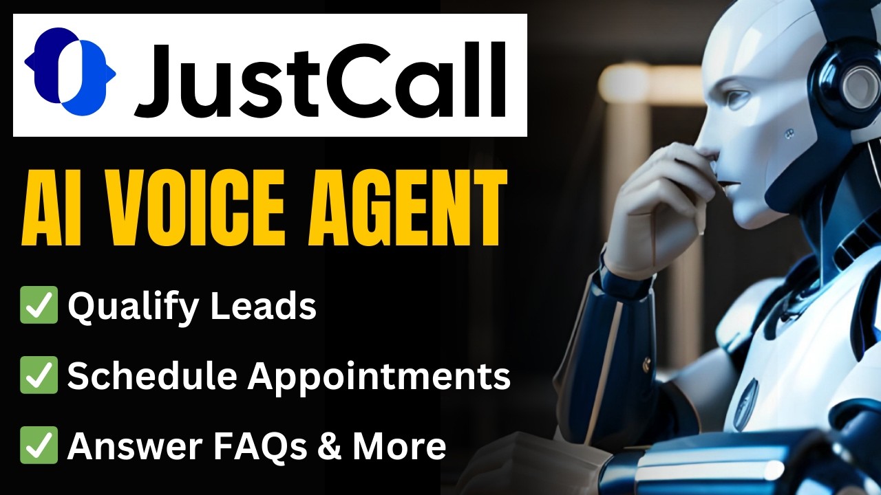 JustCall AI voice agent