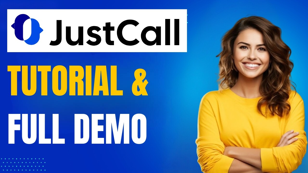 JustCall tutorial full demo