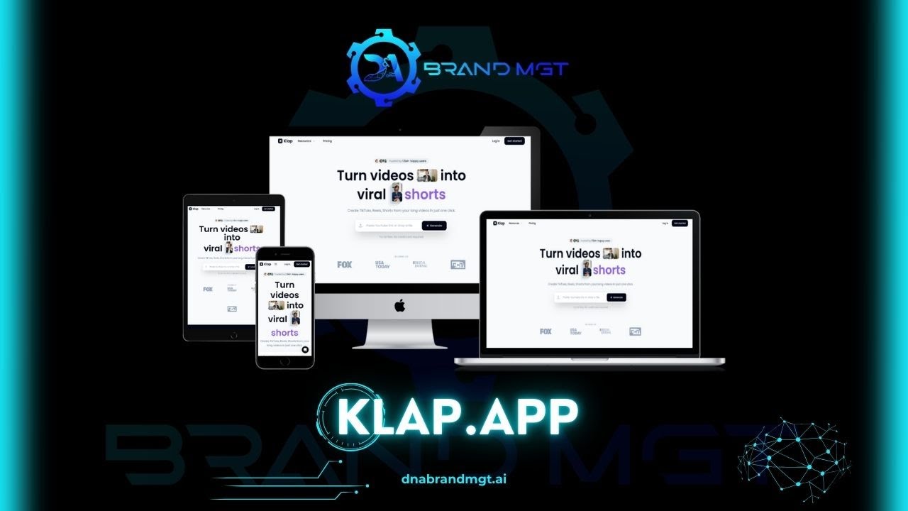 🔥 Klap.app Review: This AI Turns ANY Video into Viral TikToks & Reels!