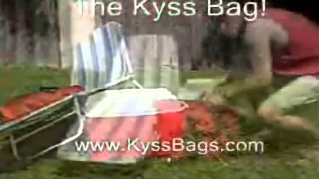 Kyss Bags cruise ship beach bags
