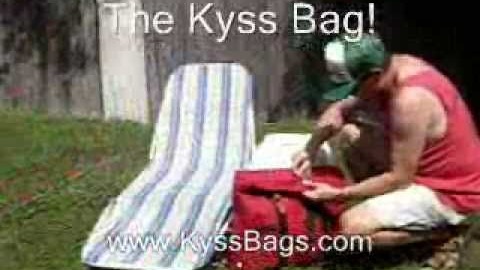 Kyss Bag theft protection
