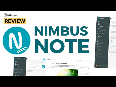 Nimbus YouTube video thumbnail