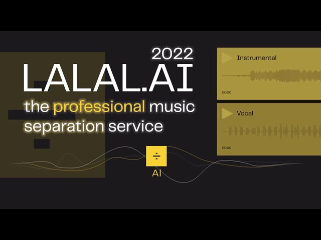 Lalal ai Review and Tutorial