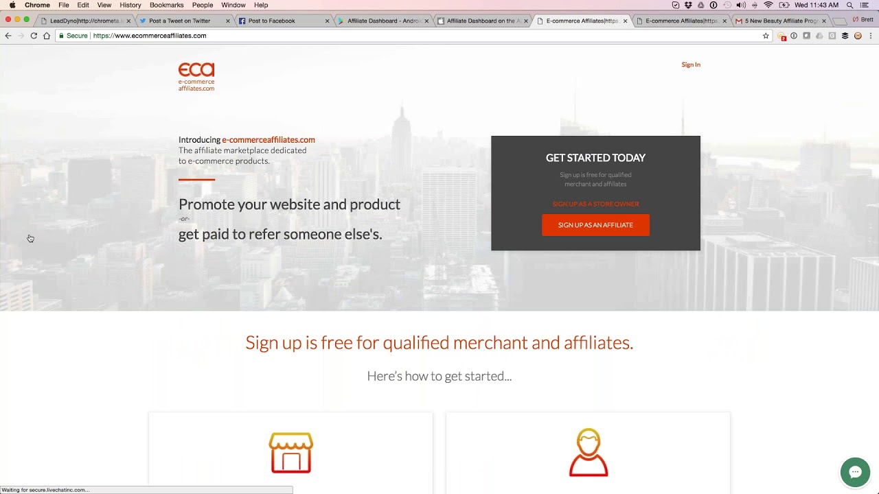 Affiliate Program Software Demo with LeadDyno