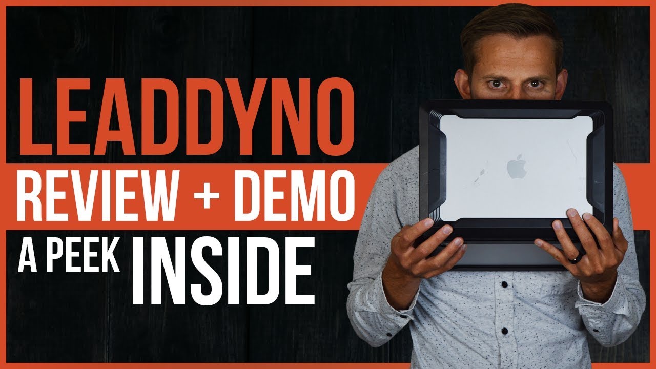 LeadDyno Review + Demo - A Peek Inside