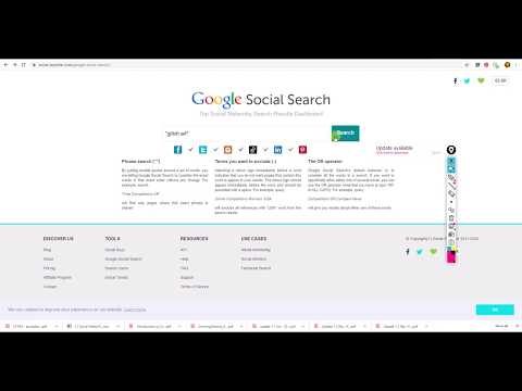 Social Searcher YouTube video thumbnail