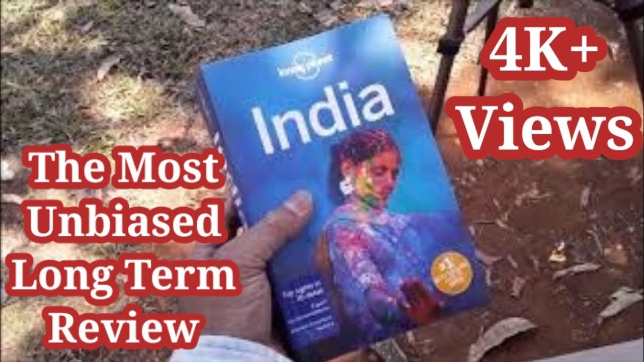 Lonely Planet India Guide Book (PURCHASE LINK IN DESC) An Honest Unbiased Practical Long Term Review