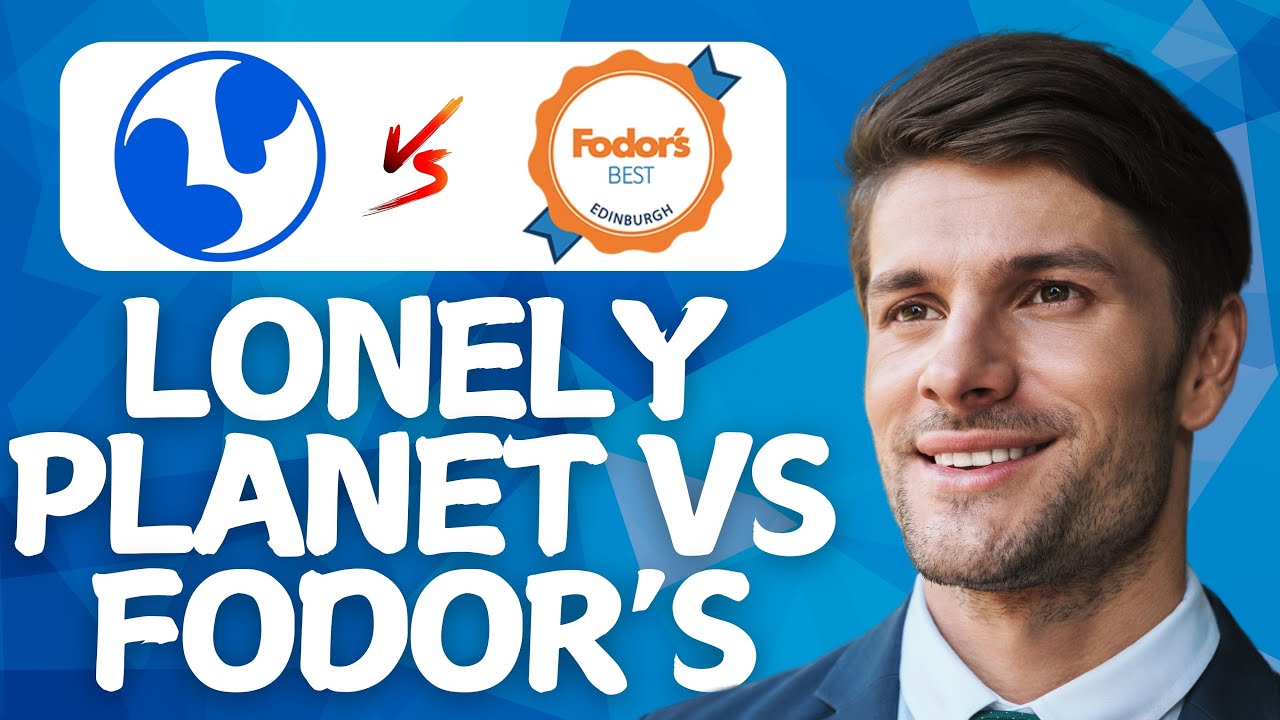 Lonely Planet VS Fodor's Travel: Travel Guidebooks Compared In 2026 (Whats Better?)