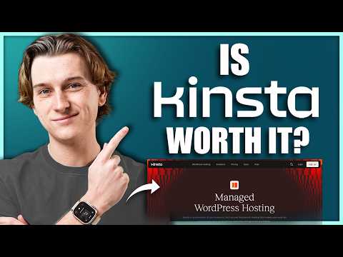 Kinsta YouTube video thumbnail