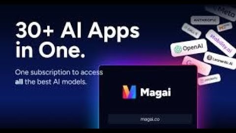 Magai AI walkthrough setup